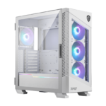 Buy MSI MPG VELOX 100R WHITE MPG CASE ATX MID TOWER WHITE at low price from digiteq.com